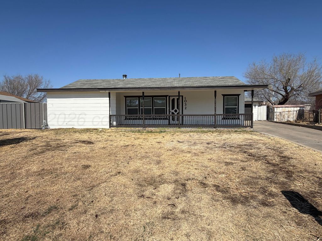 1032 Thrams Street, Borger, TX 79007