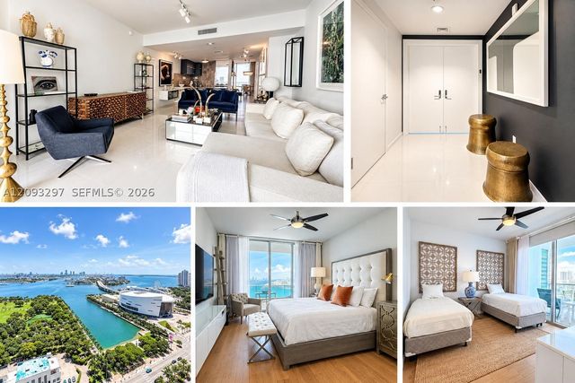 900 Biscayne Blvd 2702, Miami, FL 33132
