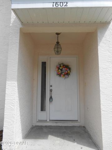 1602 Deer Springs Road, Port Orange, FL 32129