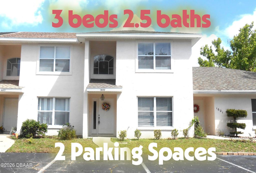 1602 Deer Springs Road, Port Orange, FL 32129