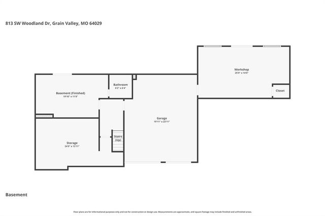 813 SW WOODLAND Drive, Grain Valley, MO 64029