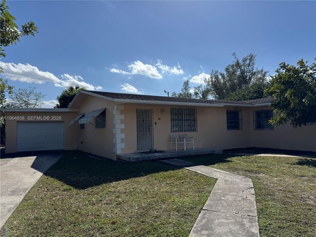 36 NW 151st Street, Miami, FL 33169