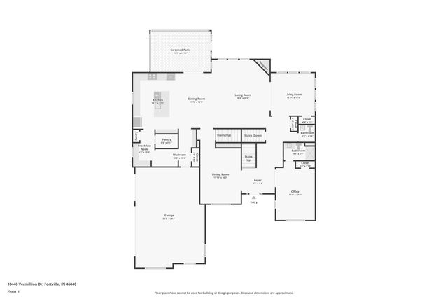 10440 Vermillion Drive, Fortville, IN 46040