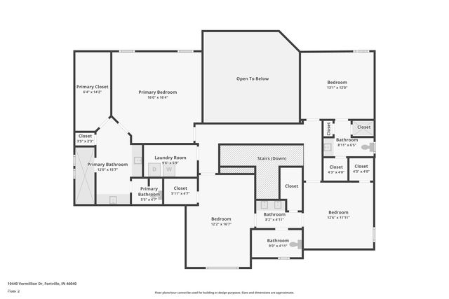 10440 Vermillion Drive, Fortville, IN 46040