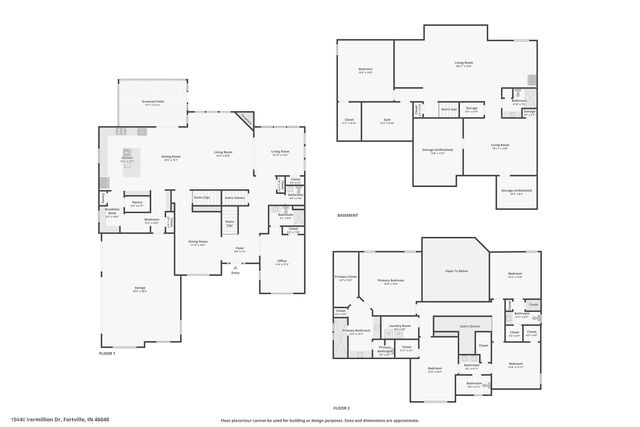 10440 Vermillion Drive, Fortville, IN 46040