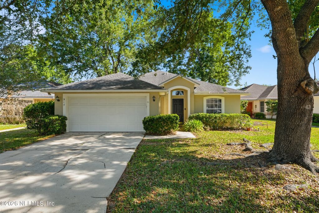 917 BUTTERCUP Drive, St. Johns, FL 32259