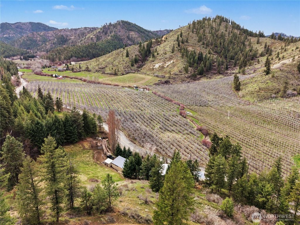 7540 Brender Canyon Road, Cashmere, WA 98815