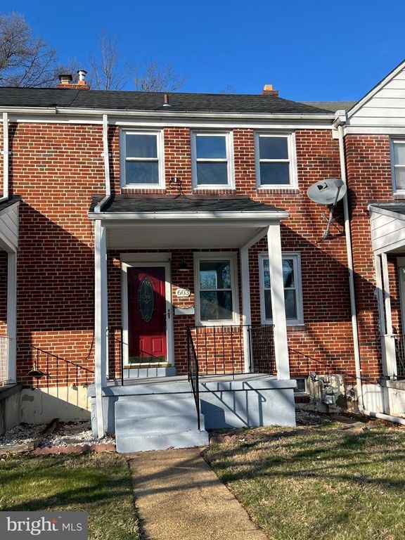 603 BRAESIDE RD, Baltimore, MD 21229