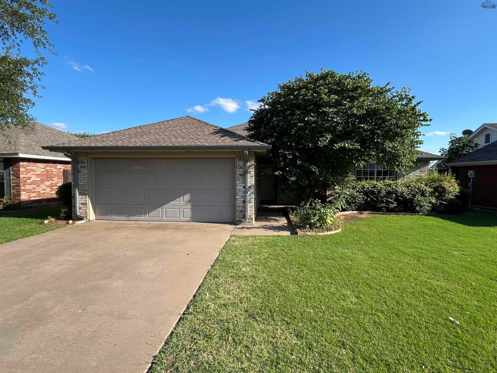 5406 RICCI STREET, Wichita Falls, TX 76302