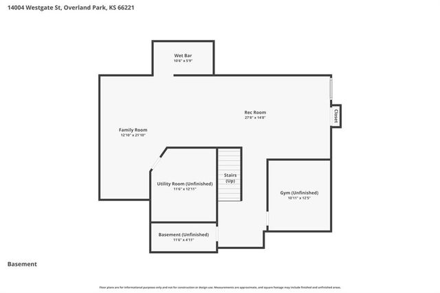 14004 Westgate Street, Overland Park, KS 66221