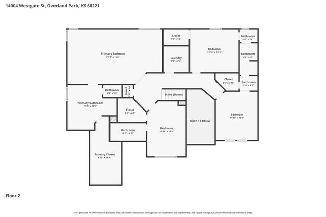 14004 Westgate Street, Overland Park, KS 66221