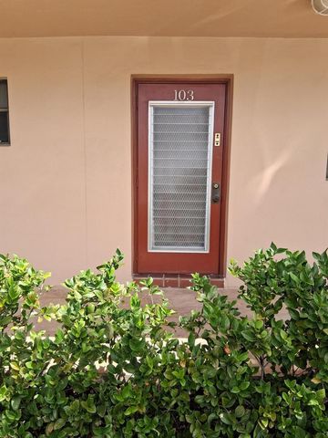 10303 Sunrise Lakes Boulevard 103, Sunrise, FL 33322