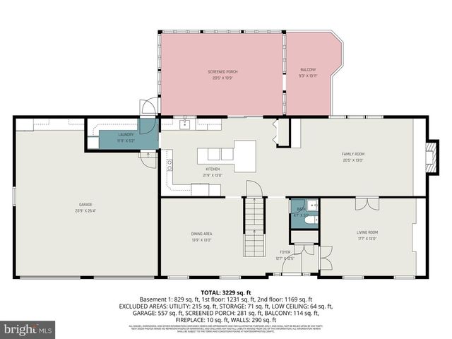 1709 CAMPBELL RD, Forest Hill, MD 21050