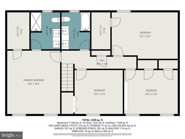 1709 CAMPBELL RD, Forest Hill, MD 21050