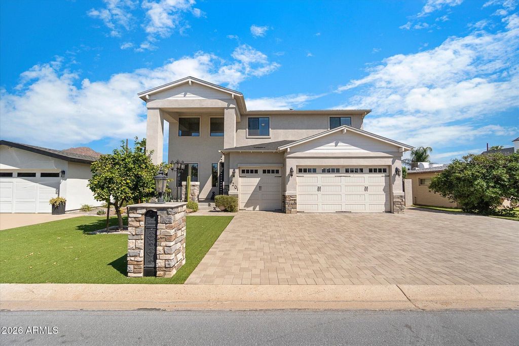 4201 N 42ND Place, Phoenix, AZ 85018 — exterior