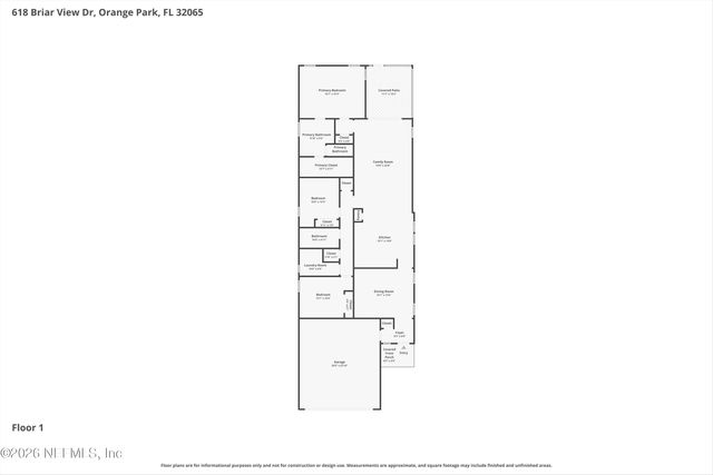 618 BRIAR VIEW Drive, Orange Park, FL 32065