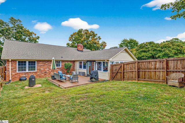 809 Butler Springs Road, Greenville, SC 29615