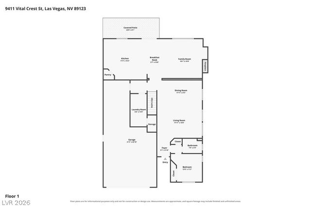 9411 Vital Crest Street, Las Vegas, NV 89123