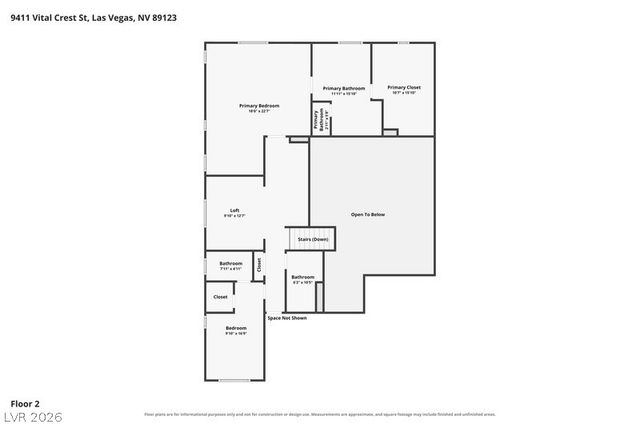9411 Vital Crest Street, Las Vegas, NV 89123