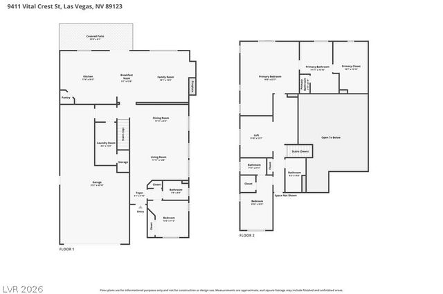 9411 Vital Crest Street, Las Vegas, NV 89123