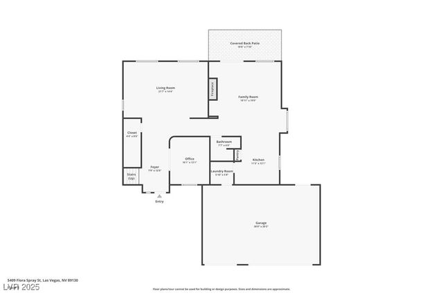 5409 Flora Spray Street, Las Vegas, NV 89130