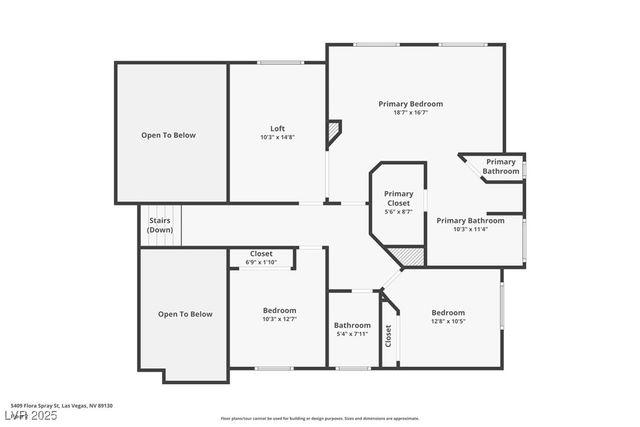 5409 Flora Spray Street, Las Vegas, NV 89130