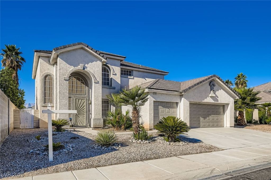 5409 Flora Spray Street, Las Vegas, NV 89130