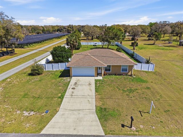 195 FREDERICK STREET N, Pierson, FL 32180