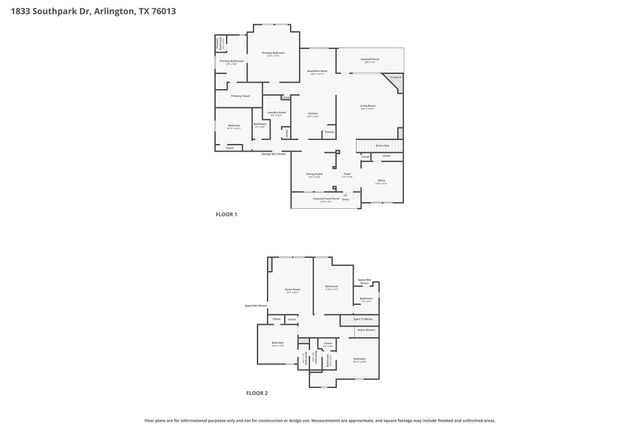 1833 Southpark Drive, Arlington, TX 76013