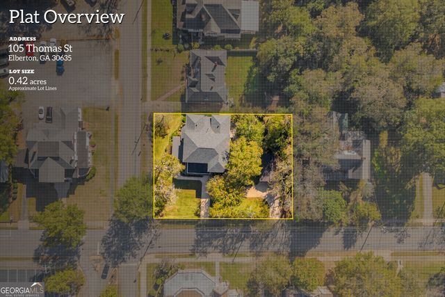 105 S Thomas Street, Elberton, GA 30635