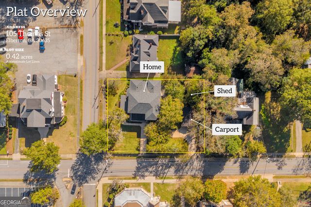 105 S Thomas Street, Elberton, GA 30635
