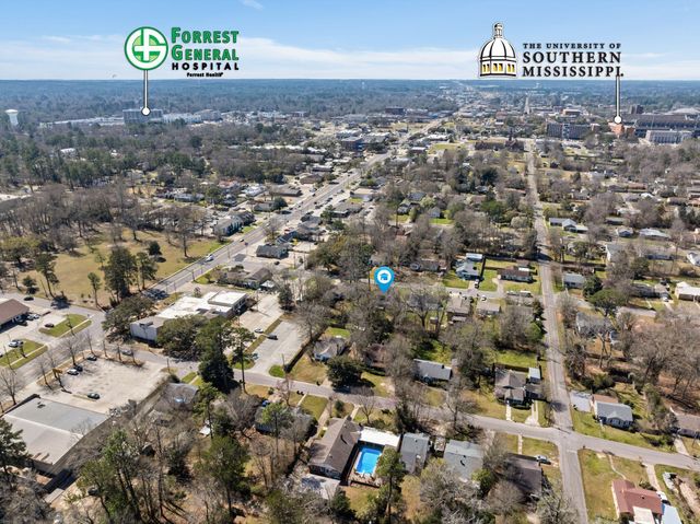 109 N 20th Ave., Hattiesburg, MS 39401