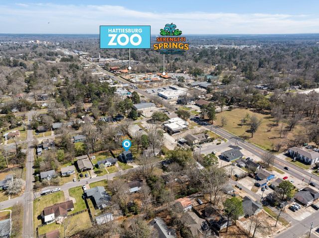 109 N 20th Ave., Hattiesburg, MS 39401