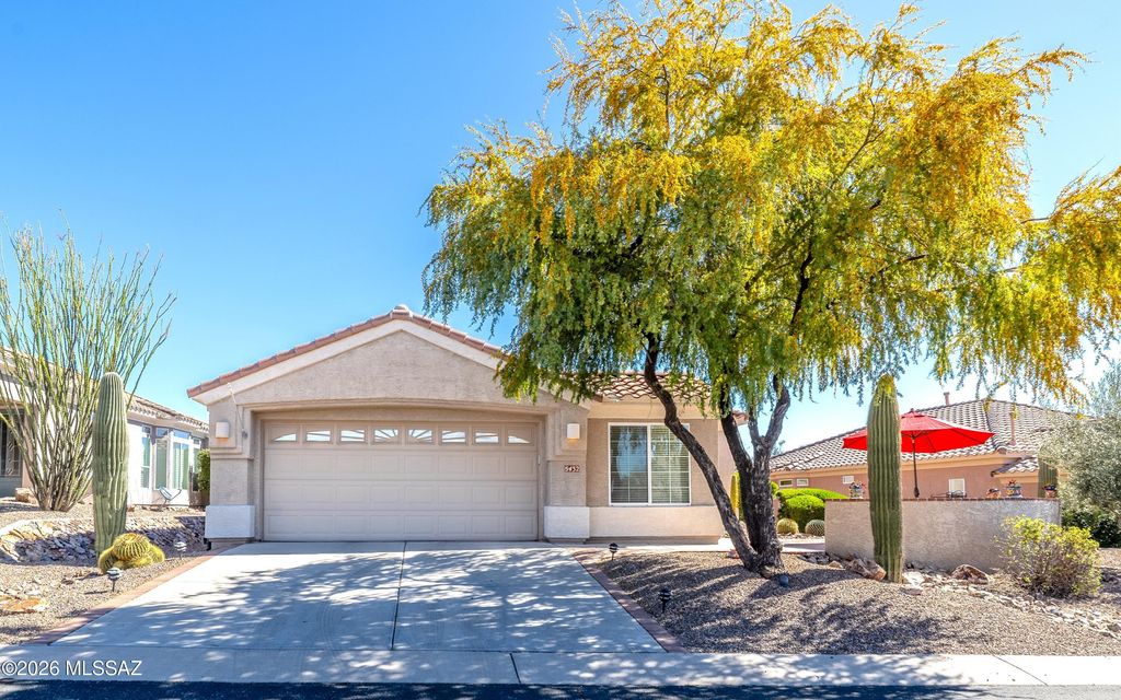 5432 W Winding Desert Drive, Marana, AZ 85658