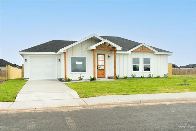 1606 Karianna Drive, Mercedes, TX 78570