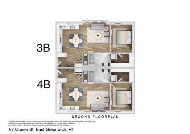 67 Queen Street 4B, East Greenwich, RI 02818