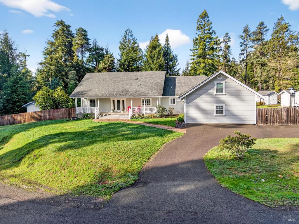 18970 Quail Ct, Fort Bragg, CA 95437