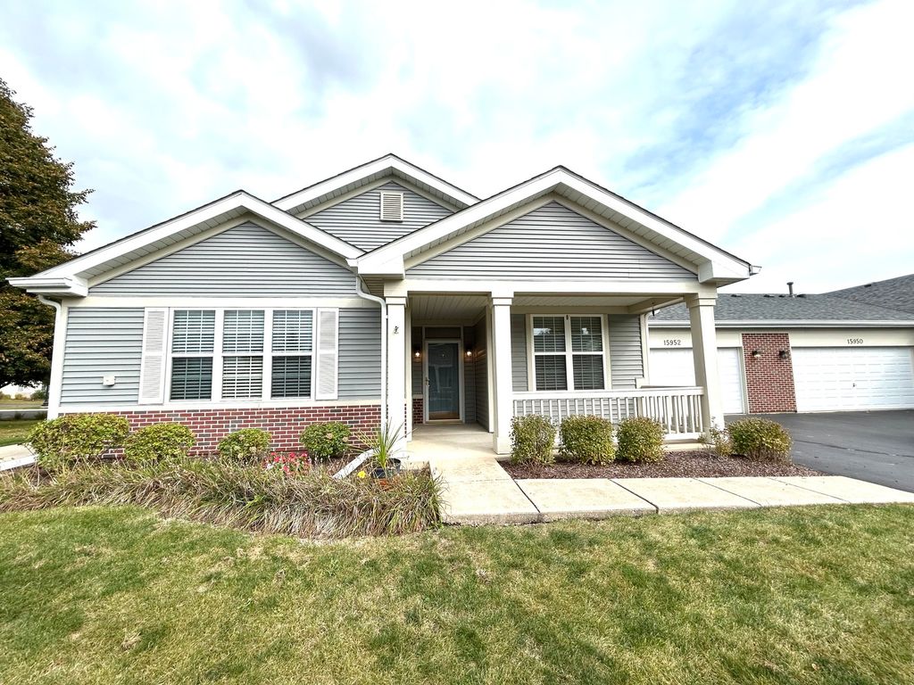 15952 Buckner Pond Way, Crest Hill, IL 60403 — exterior