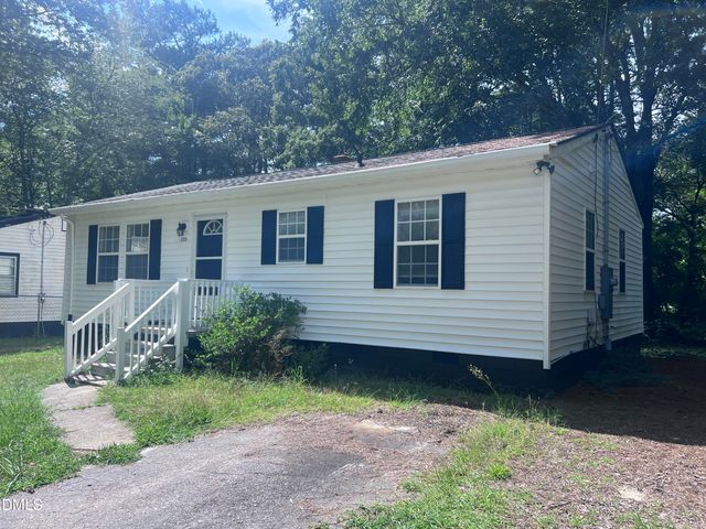 125 Booth Avenue, Henderson, NC 27536