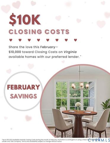 13619 Brandy Oaks Rd, Chesterfield, VA 23832