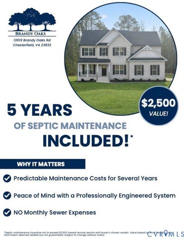 13619 Brandy Oaks Rd, Chesterfield, VA 23832