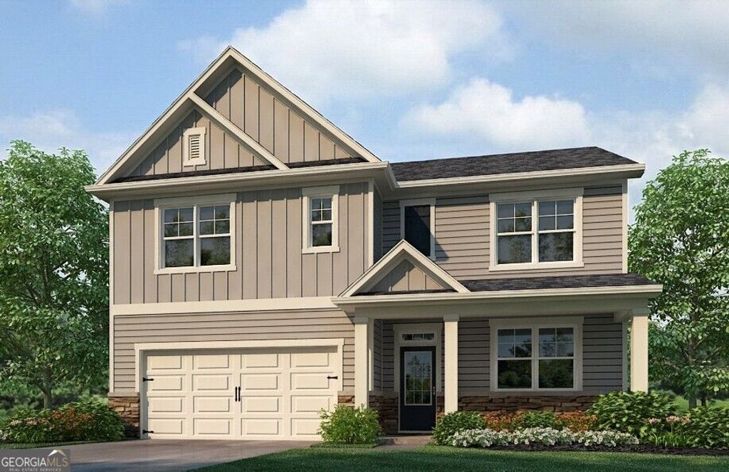 2617 Indigo Road, Lithia Springs, GA 30122 — exterior
