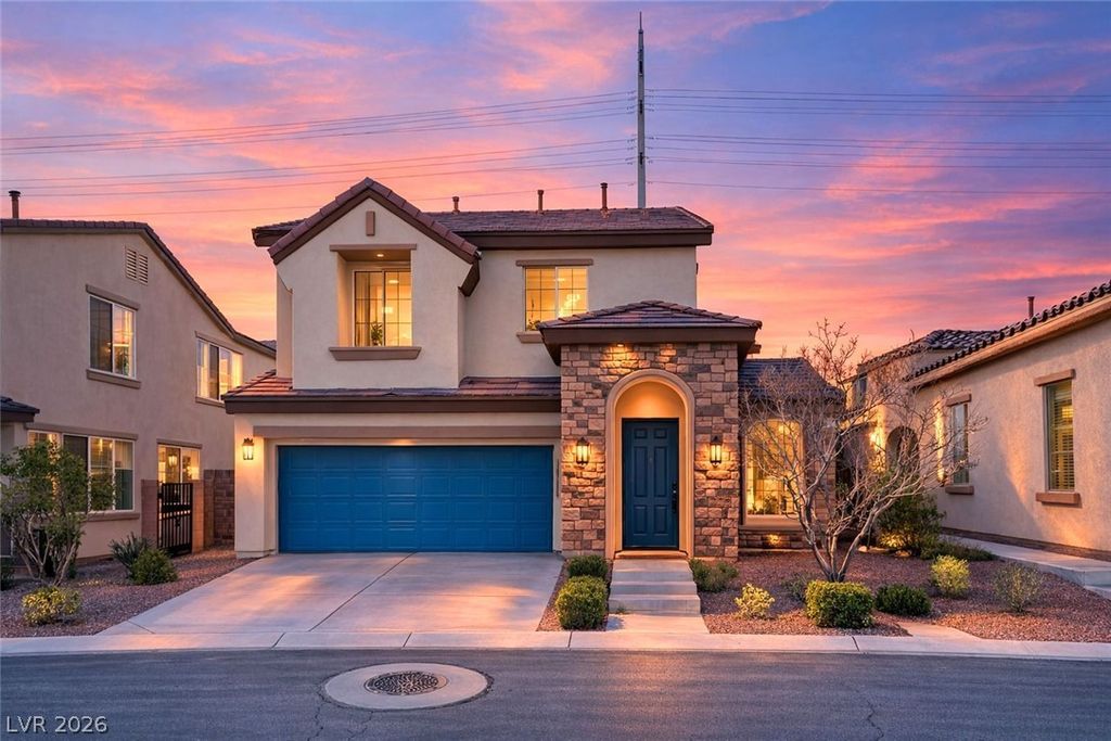 6569 Brooklyn Heights Street, Las Vegas, NV 89166 — exterior