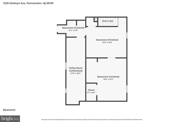 3320 GLADWYN AVE, Pennsauken, NJ 08109