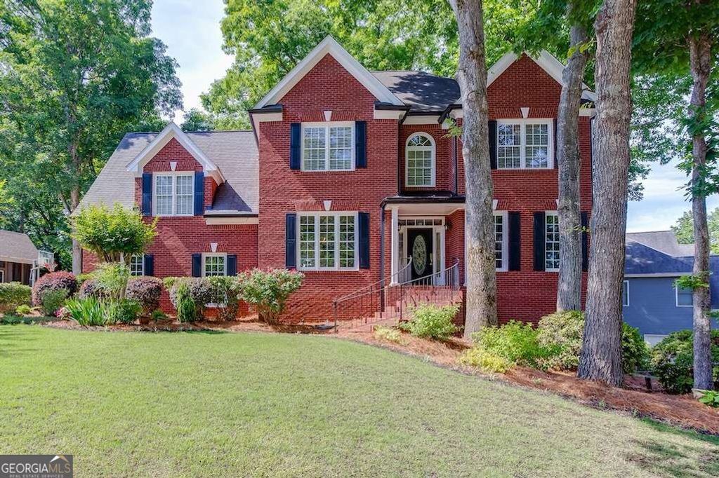 2537 Bent Tree Drive, Dacula, GA 30019 — exterior