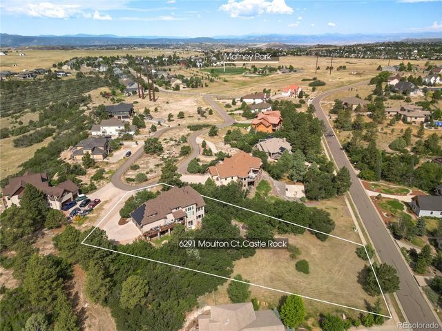 6291 Moulton Court, Castle Rock, CO 80104