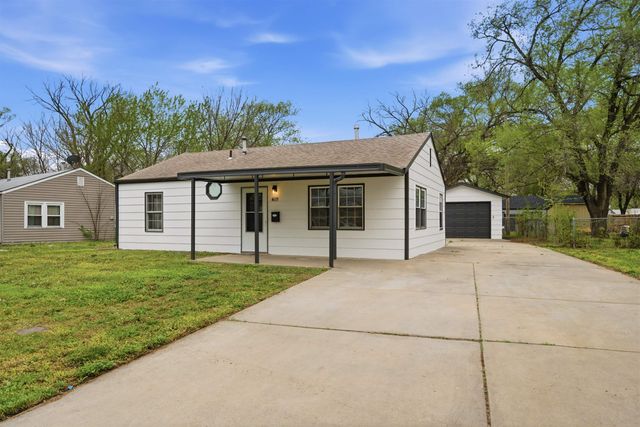 4633 S Hemlock Ave, Wichita, KS 67216