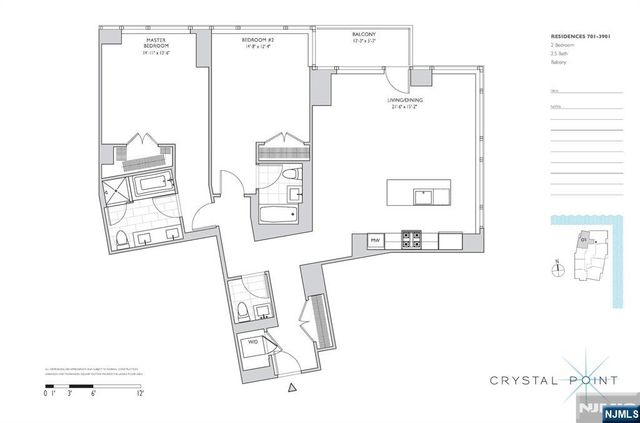 2 2nd Street 801, Jersey City, NJ 07302