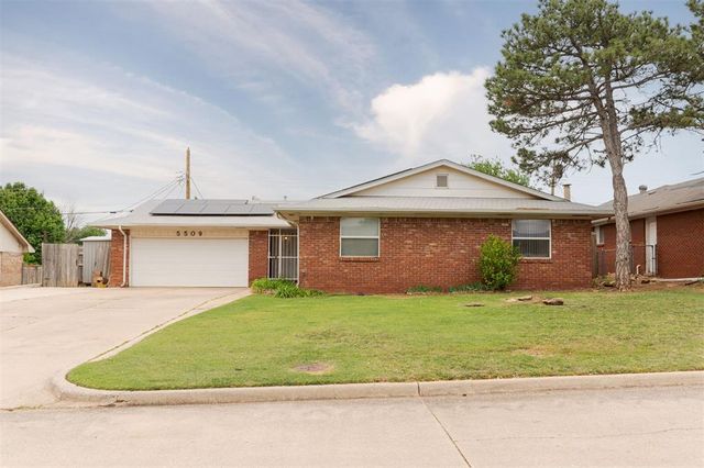 5509 NW 65th Street, Warr Acres, OK 73132