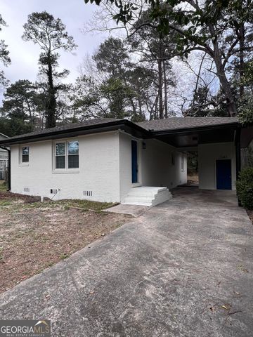 1247 Carlisle Avenue, Macon, GA 31204